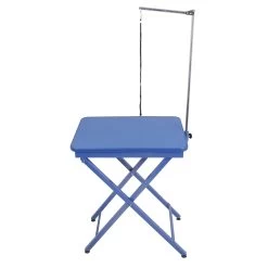 Shernbao Portable X-Shape Competition Table (Blue)