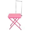 Shernbao Portable X-Shape Competition Table (Pink) -Pet Care Store S FT820H PK
