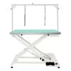 Shernbao Electric Lifting Table With LED Light And H Frame