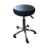 Round Top Stool With Planetary Casters -Pet Care Store S GC003SW