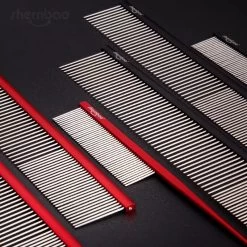Shernbao Professional Pet Tail Comb [Black] -Pet Care Store S GSC104 BK 5