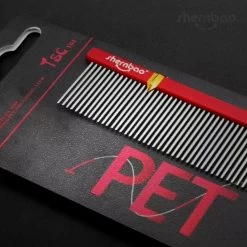 Shernbao Professional Pet Tail Comb [Black] -Pet Care Store S GSC104 BK 9