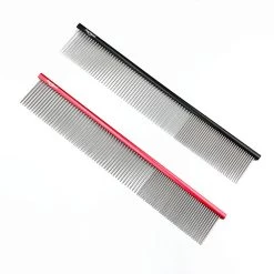Shernbao Professional Pet Comb 24cm [Black] -Pet Care Store S GSC245 BK 2
