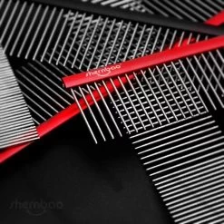 Shernbao Professional Pet Comb 24cm [Black] -Pet Care Store S GSC245 BK 9