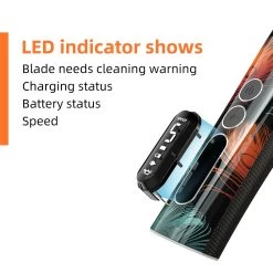 Shernbao Professional 5-in-1 Blade Clipper PGC721 16 Shernbao Professional 5-in-1 Blade Clipper PGC721 -Pet Care Store S PGC721 4