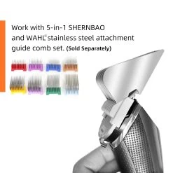 Shernbao Professional 5-in-1 Blade Clipper PGC721 18 Shernbao Professional 5-in-1 Blade Clipper PGC721 -Pet Care Store S PGC721 6