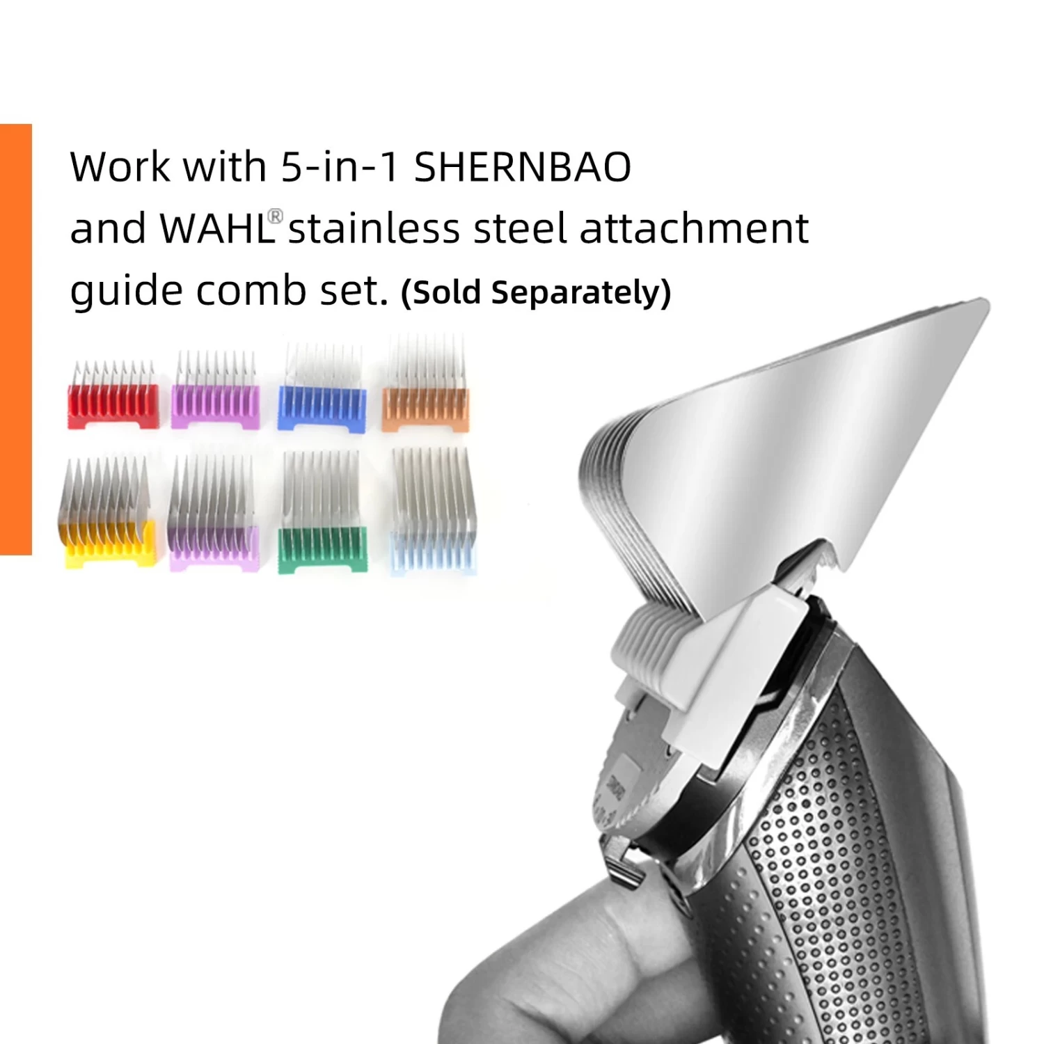 Shernbao Professional 5-in-1 Blade Clipper PGC721 9 Shernbao Professional 5-in-1 Blade Clipper PGC721 - Image 7