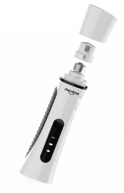 Shernbao 2 Speed Pet Nail Grinder PNG008S [White] -Pet Care Store S PNG008S WH 2
