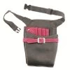 Shernbao Black With Rose Red Scissor Holster -Pet Care Store S SB103