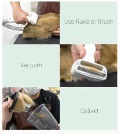 Shernbao Anion Blow Dryer & Vacuum Mini For Cat -Pet Care Store S SMD06P 6