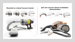 Shernbao Self-Cleaning Pet Brush Kit For Vacuum Cleaners 14 Shernbao Self-Cleaning Pet Brush Kit For Vacuum Cleaners -Pet Care Store S SMDC KIT 2