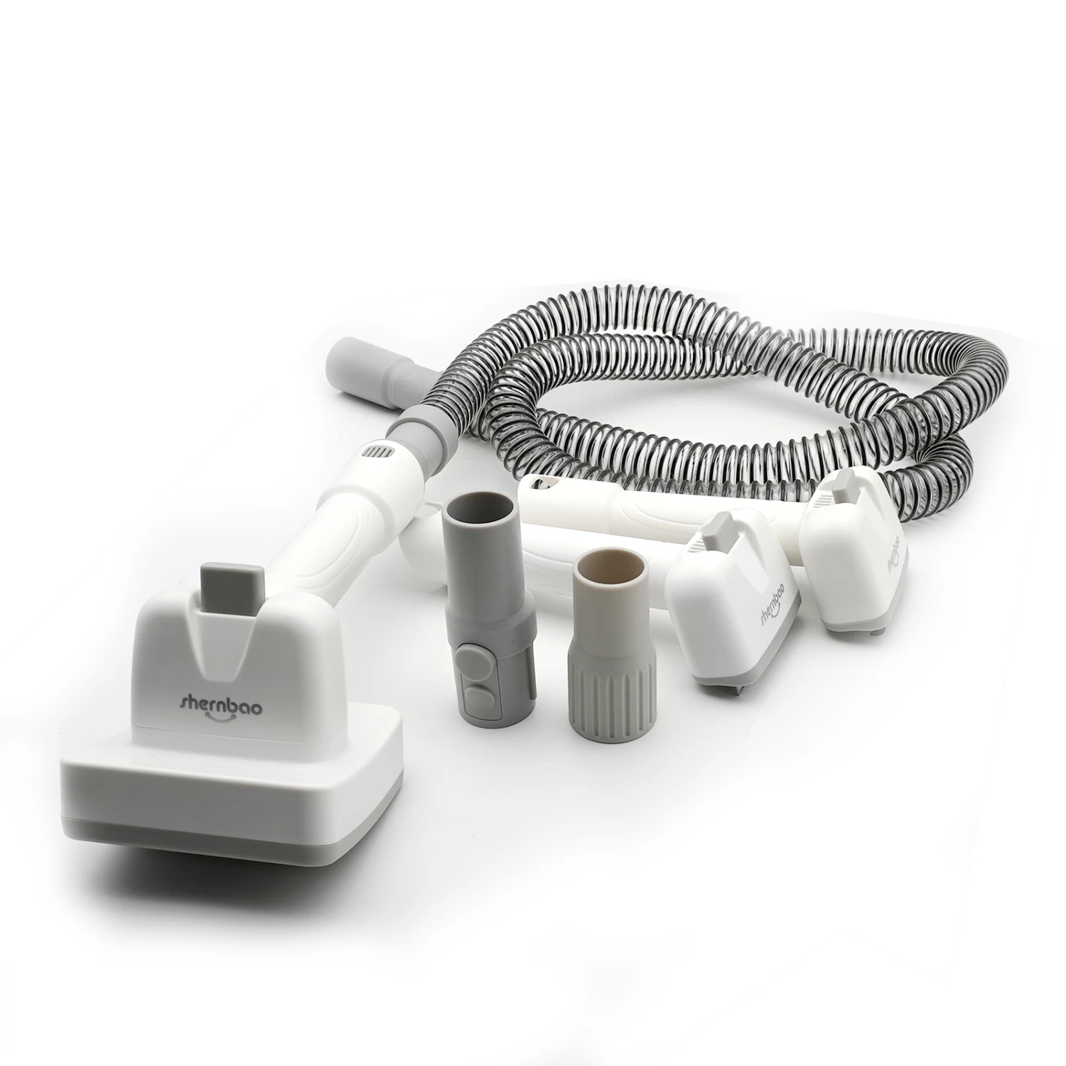 Shernbao Self-Cleaning Pet Brush Kit For Vacuum Cleaners 3 Shernbao Self-Cleaning Pet Brush Kit For Vacuum Cleaners