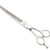 Shark Teeth 5 Star 8" Curved Scissors -Pet Care Store S ST35380