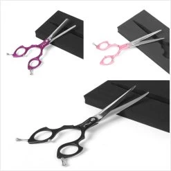 Shark Teeth Asian Fusion Shear 3 Pairs Set