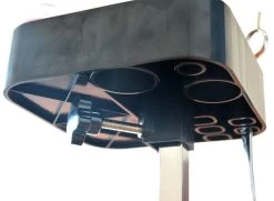 Shernbao Groomer's Tool Storage Caddy [Blue] -Pet Care Store S TS01 BU 3