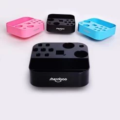 Shernbao Groomer's Tool Storage Caddy [Pink] -Pet Care Store S TS01 PK 3