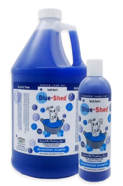 South Bark's Blue-Shed De-shedding Shampoo 355ml -Pet Care Store SB 00037 1