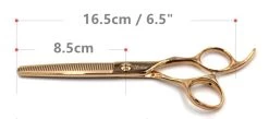 Silver Line Shear Thinner 6.5" Rose Gold -Pet Care Store SL ERAD6548 G 2
