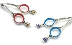 Silver Line Shear Magic Curved Blender 7", 32T -Pet Care Store SL MDC7032 5