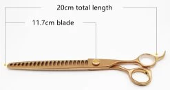 Silver Line Shear Glold Quick Chuncker / Blender 8" 9 Silver Line Shear Glold Quick Chuncker / Blender 8" -Pet Care Store SL SUM8020 3