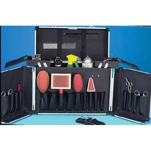 Shear Magic Grooming Box Tool Case - Black 4 Shear Magic Grooming Box Tool Case - Black - Image 2