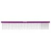 Shear Magic Aluminium Comb 250mm Round Handle, Medium Teeth -Pet Care Store SM SP2002