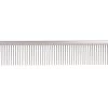 Show Tech + Featherlight Professional Comb Silver 25cm -Pet Care Store ST 90810