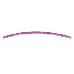 Show Tech Curved Combi Comb 19 Cm - Fuschia