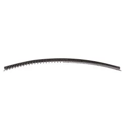 Show Tech Curved Combi Comb 19 Cm - Grey