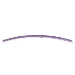 Show Tech Curved Combi Comb 19 Cm - Purple