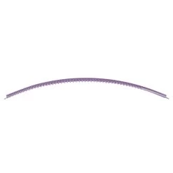 Show Tech Curved Combi Comb 25 Cm - Purple