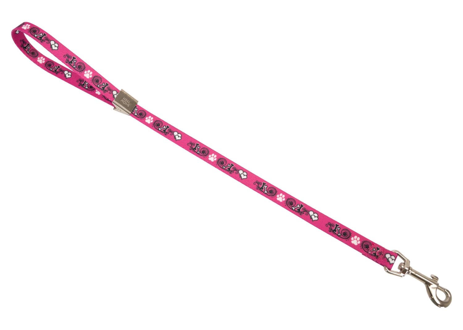 Show Tech Grooming Noose Pawprint Pink 55cm X 1.5cm 3 Show Tech Grooming Noose Pawprint Pink 55cm X 1.5cm