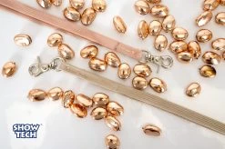 Show Tech Grooming Noose Rose Gold 45cm X 1cm 7 Show Tech Grooming Noose Rose Gold 45cm X 1cm -Pet Care Store ST 94712 2