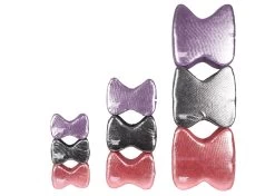 Show Tech Topknot Cushion Pillow Glitzy Black - Medium -Pet Care Store ST 94918 2