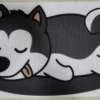 Bathing Mat 120cm X 60cm - Sleepy Dog -Pet Care Store T BMT4824 02