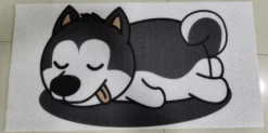 Bathing Mat 120cm X 60cm - Sleepy Dog