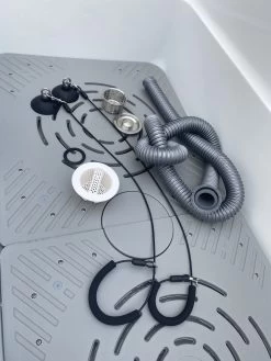 Aeolus Fiberglass Electric Lifting Bath Tub Jumbo BTF180 -Pet Care Store T BTF180E 3