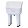Aeolus Fiberglass Free Standing Bath Tub BTF80
