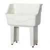 Aeolus Fiberglass Free Standing Bath Tub BTF90 -Pet Care Store T BTF90