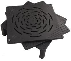 Aeolus Stainless Steel Bath Tub With Ramp (Sliding Door) 17 Aeolus Stainless Steel Bath Tub With Ramp (Sliding Door) -Pet Care Store T BTS131 Kit 5