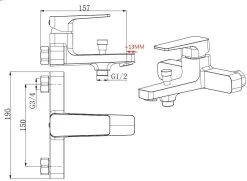 Aeolus Stainless Steel Electric Lifting Bath Tub (Sliding Door) With S/S Base 21 Aeolus Stainless Steel Electric Lifting Bath Tub (Sliding Door) With S/S Base -Pet Care Store T BTS131E SS 8