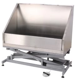 Aeolus European Style Stainless Steel Electric Lifting Bathing Tub ** Free Dryer ** -Pet Care Store T BTS132TE 2