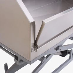 Aeolus European Style Stainless Steel Electric Lifting Bathing Tub ** Free Dryer ** -Pet Care Store T BTS132TE 4