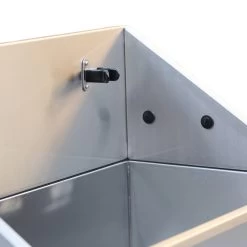 Aeolus Stainless Steel Bath Tub - Small -Pet Care Store T BTS85ECO 2