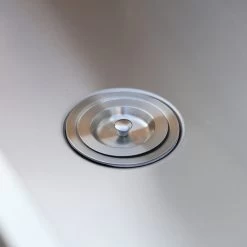 Aeolus Stainless Steel Bath Tub - Small -Pet Care Store T BTS85ECO 3