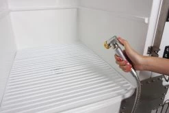 Shower Head Sprayer With Hose For Bath, Cage And Bidet Faucet -Pet Care Store T BTSP04 TB02 1