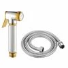 Shower Head Sprayer With Hose For Bath, Cage And Bidet Faucet -Pet Care Store T BTSP04 TB02