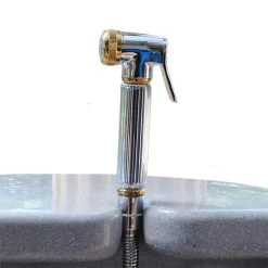 Shower Head Sprayer With Hose For Bath, Cage And Bidet Faucet -Pet Care Store T BTSP04 TB02 2