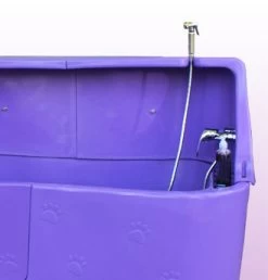 Shower Head Sprayer With Hose For Bath, Cage And Bidet Faucet -Pet Care Store T BTSP04 TB02 3