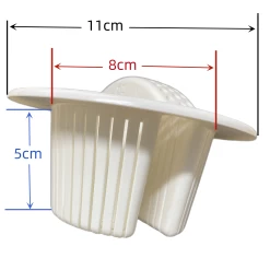 Plastic Bath Drain For Aeolus Bath -Pet Care Store T BTSP07 3